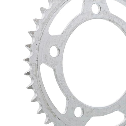 NICHE Drive Sprocket Chain Combo for Honda VT750C VT750CD VT750C2 Front 17 Rear 41 Tooth 525V O-Ring 122 Links - size: O-Ring Chain