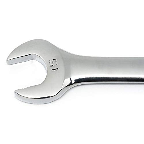 GEARWRENCH 44 Pc. Master Combination Wrench Set, Metric/SAE - 81919 - size: 44 Pc, style: No Storage