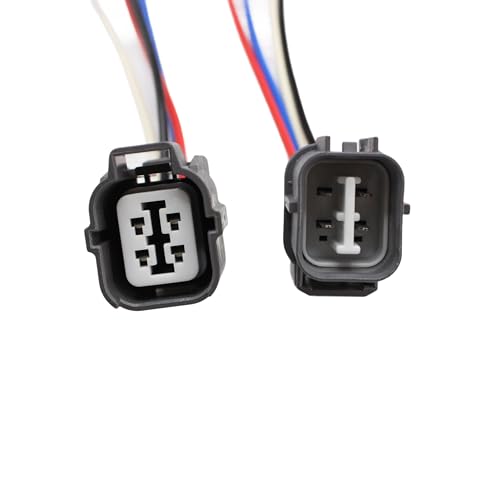 Oxygen O2 Sensor Connector Wire Harness Plug For Select Acura Honda Land Rover Subaru Isuzu 1992-2012