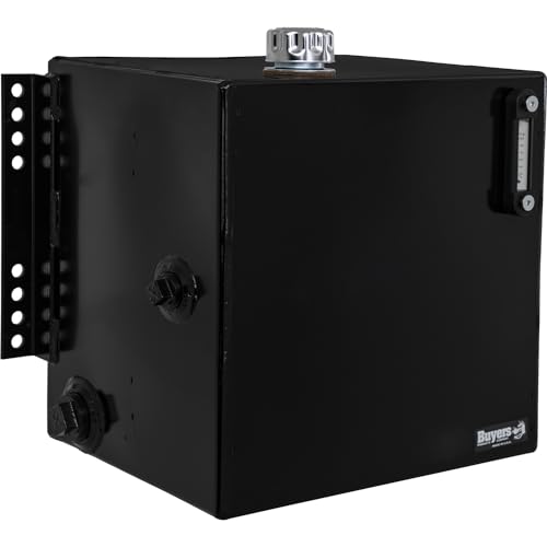 Buyers Products SMR25S Side Mount Steel Hydraulic Reservoir, 25 Gal - size: 25 Gallon