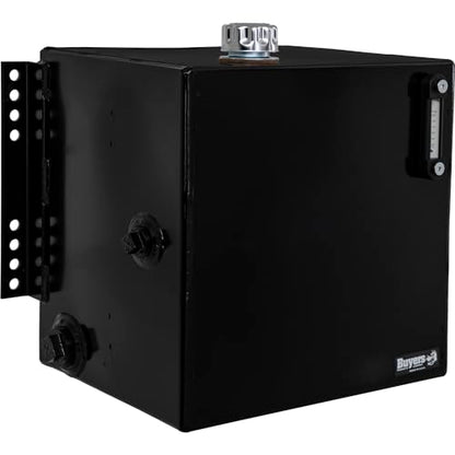 Buyers Products SMR25S Side Mount Steel Hydraulic Reservoir, 25 Gal - size: 25 Gallon
