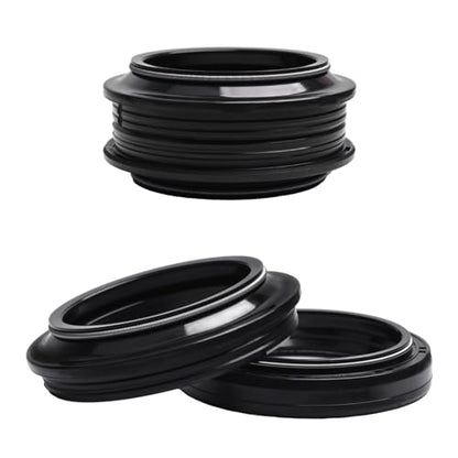 Fork Seal Kit 33x46x11mm for Honda Rebel/CM/CX & Suzuki/Kawasaki 1973-2017 - size: 33*46*11