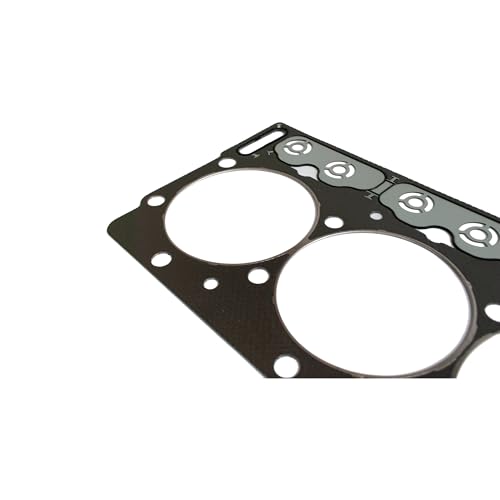 Cylinder Head Gasket fits International Navistar DT570 DT466E Engines 1833028C1, 2 Year Factory Warranty, Made in Turkey, OEM Equvalent, ISO 9001 Certified