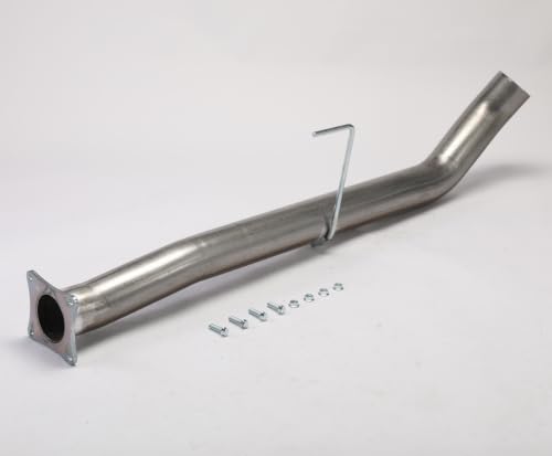 1 Set Stainless Steel Exhaust Pipes for 2013-2018 Ram 3500/4500/5500 6.7L 4" Cummins Diesel - size: for 2013-2018 Ram 3500/4500/5500