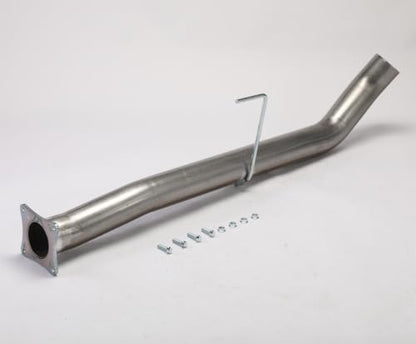 1 Set Stainless Steel Exhaust Pipes for 2013-2018 Ram 3500/4500/5500 6.7L 4" Cummins Diesel - size: for 2013-2018 Ram 3500/4500/5500