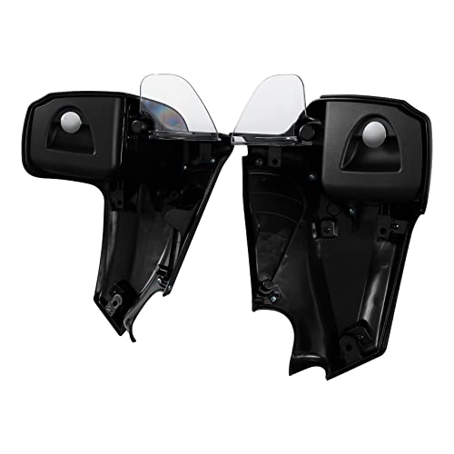 TCT-MOTORPARTS Matte Black Lower Vented Fairings Fit for 2016-2018 Chieftain Dark Horse 2016-2025 Springfield - color: Matte Black Lower Fairing