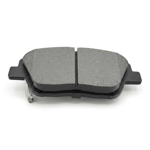 Ceramic Brake Pads Set Compatible with 2011-2014 Hyundai Sonata/Kia Optima - style: D1444 & D1445