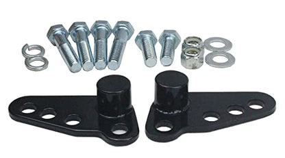 YHMOTO 1''-3" Rear Adjustable Lowering Drop Kit for Harley Touring 02-16