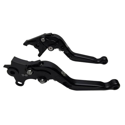 Brake Clutch Levers Replacement for R1250GS R1200GS 2019-2022 - color: Black