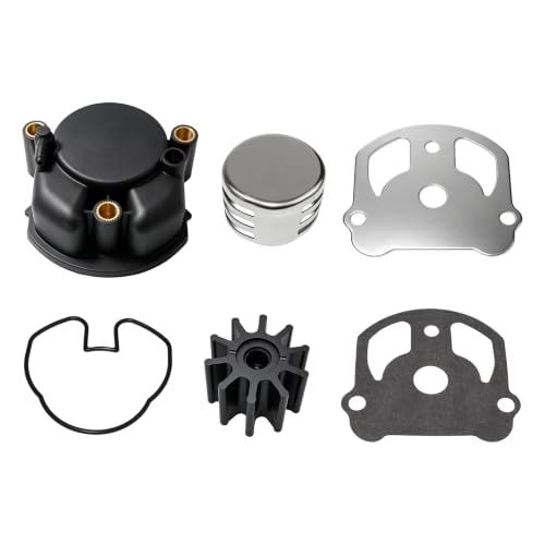 MARKGOO Water Pump Repair Kit 0984461 for OMC Cobra Stern Drive 2.3L-7.5L - color: 984461 fits V6 V8 2.3-7.5L