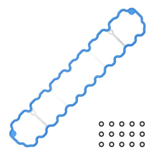 PHILTOP VS50458R Valve Cover Gasket Set for Grand Cherokee 1996-2004 4.0L - color: VS 50458 R
