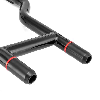 Mofun Engine Guard Crash Bar Fit for Harley Touring 2009-2023, Gloss Black - size: 09-23