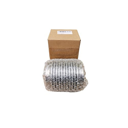 2.50" I.D. Exhaust Flex Bellows, 100% Stainless SS321 + SS304 Inner Lining High-Temp Grade, 2.50" LONG Flex Joints & Connectors (2.5"- SS321, 1PC) - size: 2.5"- SS321