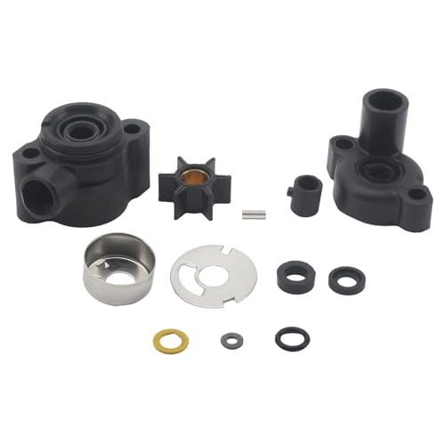 70941A3 Water Pump Impeller Repair Kit for Mercury 4 4.5 6 7.5 9.8 HP - size: 4-9.8 HP