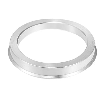 X AUTOHAUX 4pcs OD 70.1mm to ID 57.1mm Aluminum Alloy Car Hub Centric Rings Wheel Bore Center Spacer - size: 57.1mm
