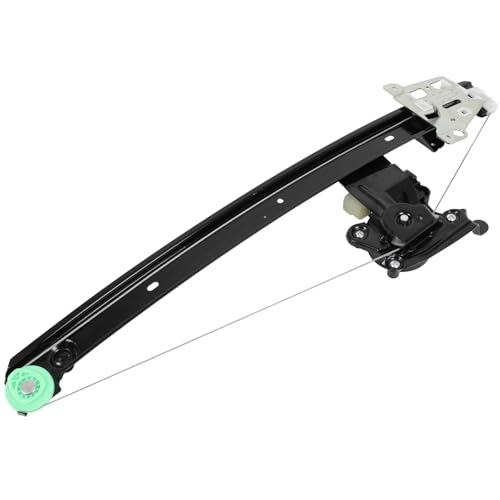 SCITOO Rear Right Power Window Regulator With motor Fit for 2003-2014 for Volvo XC90, 741-061 - size: 741-061 | Rear Right