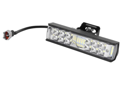 Headlight Light Bar LED for Sur-Ron Surron Light Bee S X Segway X160 X260 for 7/8" Handlebars Motorcycle Electric Dirt Bike Plug and Play Farther and Wider View