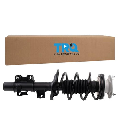 TRQ Front Right Strut and Spring Assembly - style: SCA28894