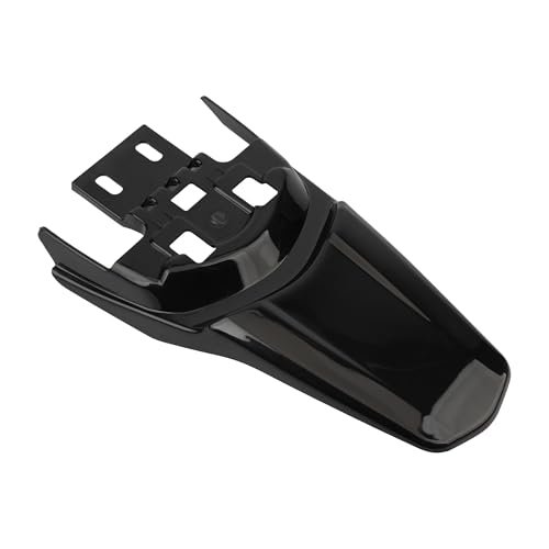 Surron Rear Fender Black Mud Guard Fender Replacement for Light Bee X/S Segway X160/X260 Electric Dirt Bike - color: Rear Fender, size: Black