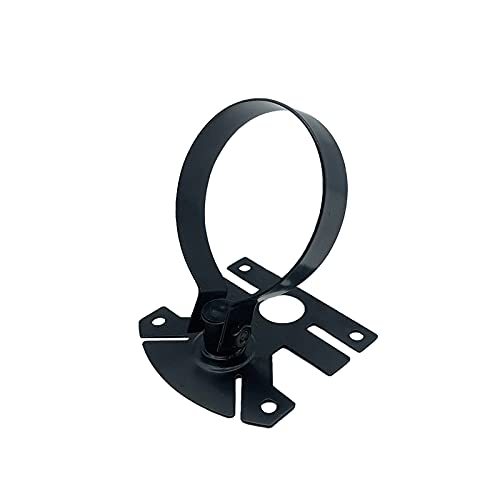 Universal 52mm 2" Single Gauge Pod Dash Swivel Mount Holder Fits for Automotive Replacement Housing Pods Meter Cup (Medium) - size: Medium