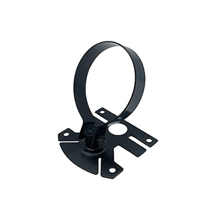 Universal 52mm 2" Single Gauge Pod Dash Swivel Mount Holder Fits for Automotive Replacement Housing Pods Meter Cup (Medium) - size: Medium