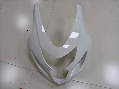 US Stock Motorcycle Injection Mold ABS Fairings Kit Fit for K4 2004 2005 GSXR 600 GSXR 750 Bodywork New Aftermarket Fairings Kit White