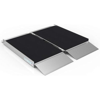 EZ-ACCESS Suitcase Singlefold Portable Wheelchair Ramp - 3 ft - size: 3 Foot (Pack of 1), style: Applied Surface