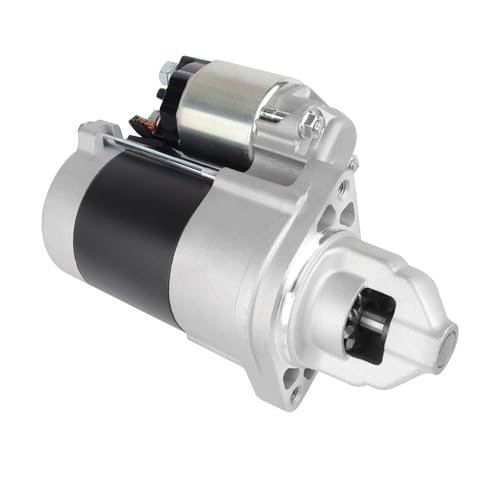 19169 New Starter Motor Replacement for Kawasaki FX730V FX691V FX600V FX651V FX541V FX481V, John Deere 636M 652R 648R Z445 Z920A WHP52A WH48A, 428000-6600 21163-0756 21163-0754 - color: 19169
