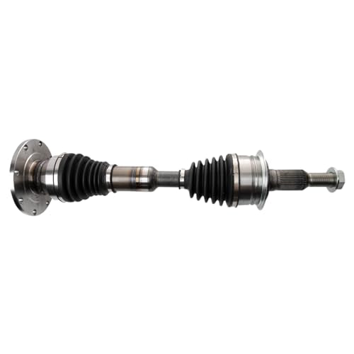 TRQ Driver or Passenger Side Heavy Duty CV Axle Shaft Assembly - style: CSA34498