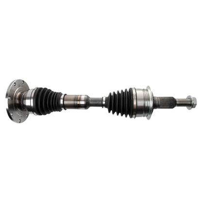 TRQ Driver or Passenger Side Heavy Duty CV Axle Shaft Assembly - style: CSA34498
