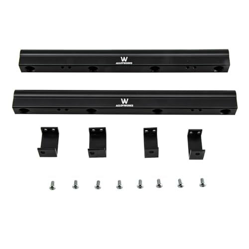 Aluminum Billet Fuel Rails Fit for Ford Mustang Cobra SVT 4.6L DOHC 1996 1997 1998