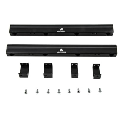 Aluminum Billet Fuel Rails Fit for Ford Mustang Cobra SVT 4.6L DOHC 1996 1997 1998