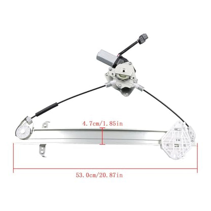 Silscvtt Power Window Regulator with Motor Front Right Side Replacement for Subaru Legacy Outback 2015-2017 741-055