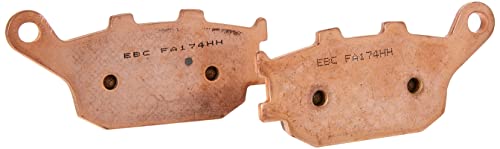 EBC Brakes FA174HH Disc Brake Pad Set, Black