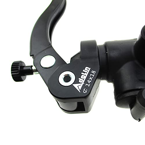 DJ-Motor 14x18 Piston 22mm Adelin Hydraulic Brake Clutch Master Cylinder for Dirt Bike Scooter (Right)
