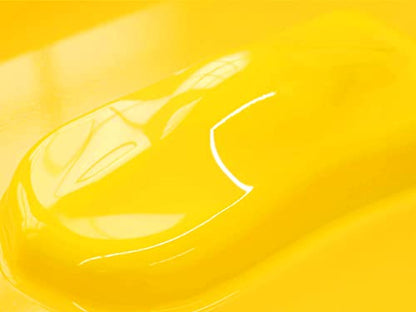 Rwraps Hyper Gloss Vinyl Car Wrap Film in Yellow - 5ft x 1ft - Vehicle - color: Hyper Gloss Yellow, size: 5ft x 1ft