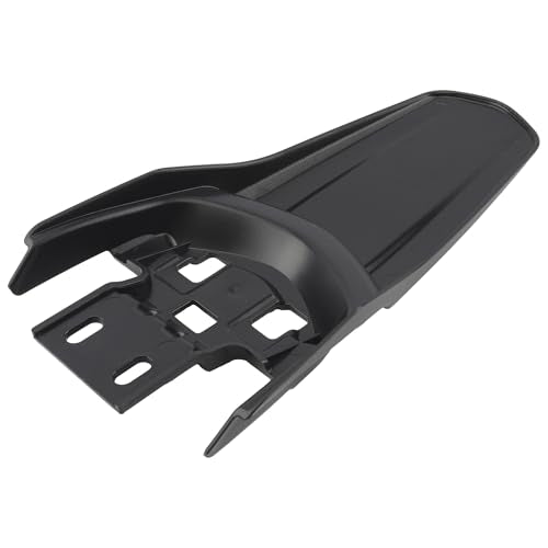Surron Rear Fender and Shock Mudguard Compatible with Light Bee S X Segway X160 X260 Ebike-Black - color: Rear and Shock Fender, size: Black