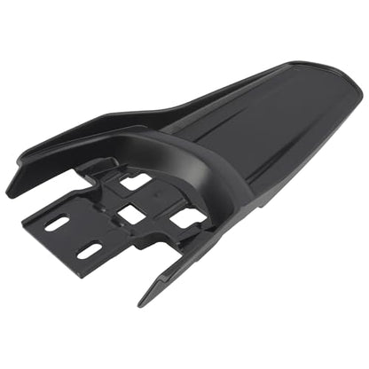 Surron Rear Fender and Shock Mudguard Compatible with Light Bee S X Segway X160 X260 Ebike-Black - color: Rear and Shock Fender, size: Black