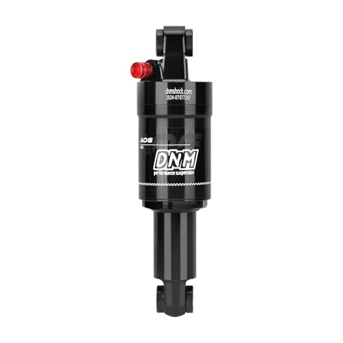 DNM AO-6 Mountain Bike Air Rear Shock AL 6061 Shock Body Adjustable Air Pressure 125mm (4.92") x 20mm / 150mm (5.90") x 31mm (150mm x 31mm (5.90mm" x1.22"))