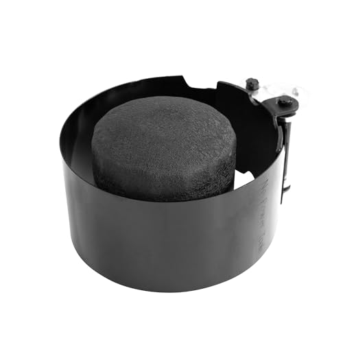 OEMTOOLS 25231 Heavy Duty Truck Oil Filter Wrench, 4-1/8 in to 4-5/8 in, 104mm to 118mm, 1/2 in Drive, Alloy Steel - size: 4-1/8 inch to 4-5/8 inch