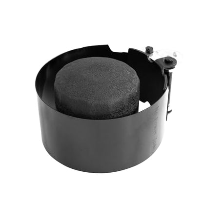 OEMTOOLS 25231 Heavy Duty Truck Oil Filter Wrench, 4-1/8 in to 4-5/8 in, 104mm to 118mm, 1/2 in Drive, Alloy Steel - size: 4-1/8 inch to 4-5/8 inch