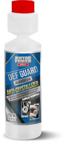 MotorPower Care DEF System Cleaner & SCR Additive — Prevents Diesel Exhaust Fluid Crystal Buildup | Cleans DEF Injector & SCR Catalyst | for All AdBlue Diesel Vehicles