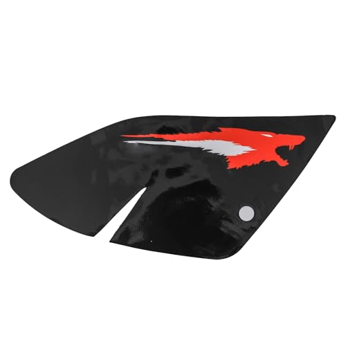 CRF70 Graphics Kit for 70cc–160cc Dirt Bikes – 9-Piece Set – Durable Plastic Decals for Thumpstar, Pitpro, Atomik, TaoTao, SSR, and More (Red) - color: Red
