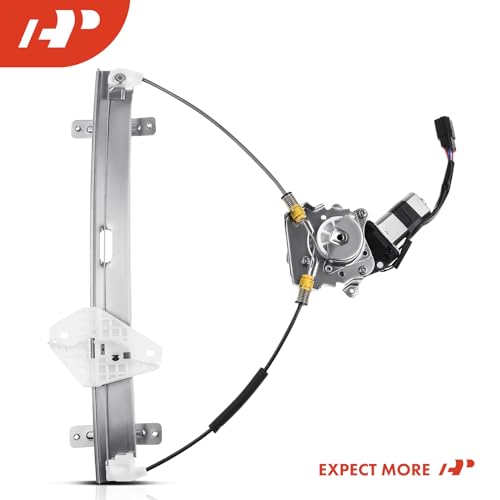 A-Premium Front Passenger Side Power Window Regulator with Motor (6-Pin) - style: Front Passenger Side (RH)