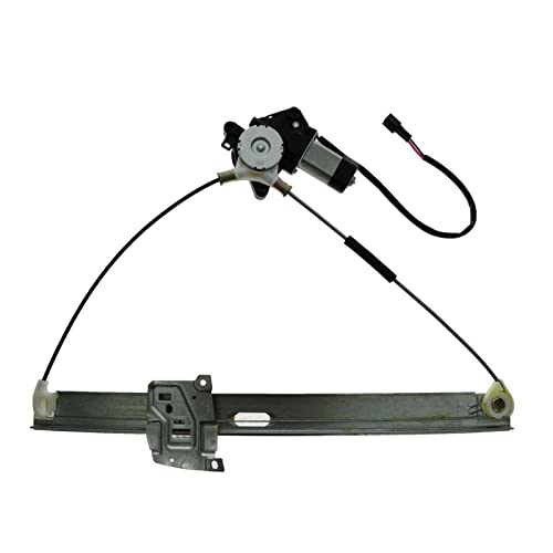 TRQ Front Power Power Window Regulator & Motor Assembly Set - style: WRA50474