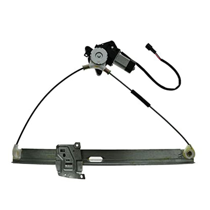 TRQ Front Power Power Window Regulator & Motor Assembly Set - style: WRA50474