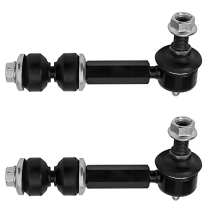 Detroit Axle - 4pc Rear Control Arms Kit for 2006 2007 2008 2009 2010 2011 - size: 4CS472452/4PC