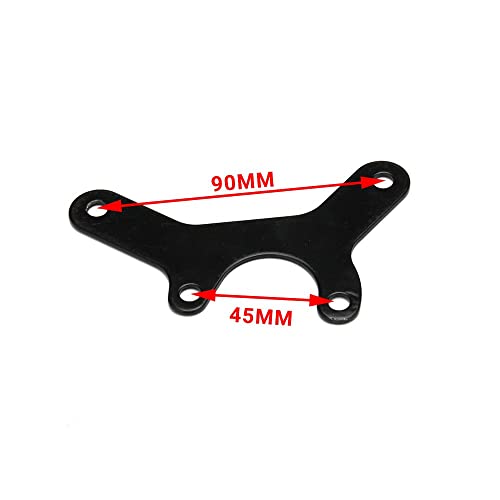Motorcycle Oil Cooler Cooling Radiator Engine Kit Universal for CRF XR KLX 50 70 90 110 125 140cc SSR Taotao Coolster Kayo Apollo Dirt Pit Bike ATV Red - color: Red