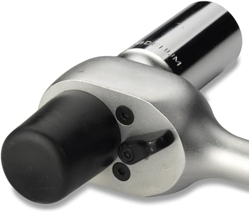 Neiko 03029A 1/2" Scaffold Ratchet Wrench | 9.5” Length | 36 Tooth Hammer Tip Head | Includes 7/8” 6 Point Deep Socket | Cr-V Steel … - size: 1/2" Drive, style: Scaffold Ratchet