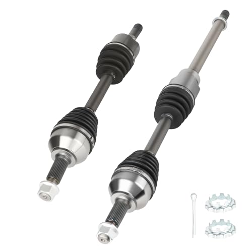 New Front Left & Right CV Axle Shaft Assembly, AWD Only